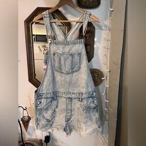 American Eagle Overalls